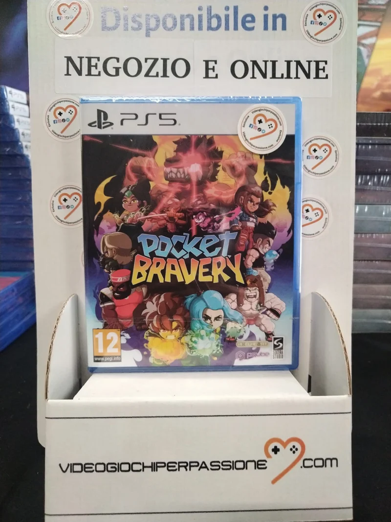 Pocket Bravery Playstation 5 Edizione Europea