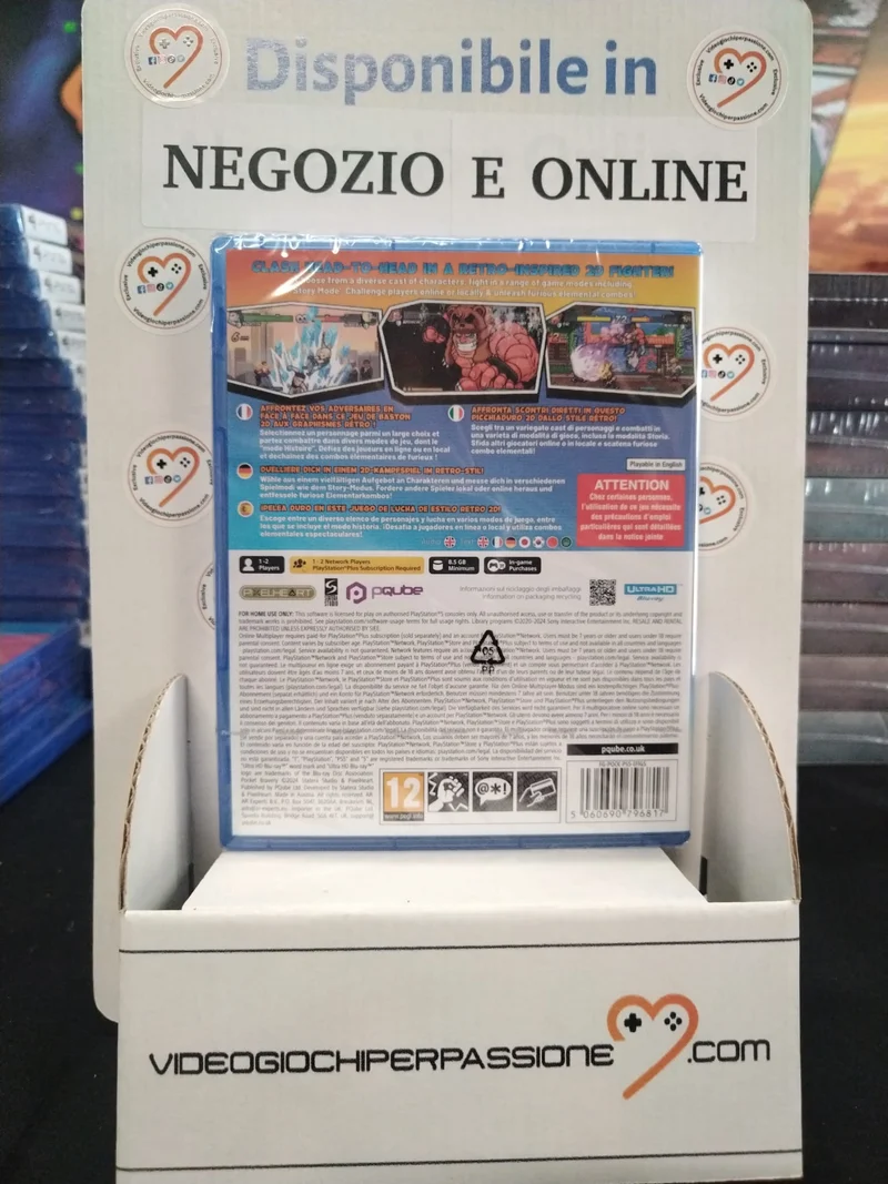 Pocket Bravery Playstation 5 Edizione Europea