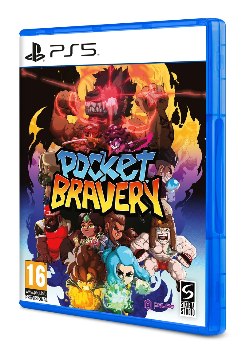 Pocket Bravery Playstation 5 Edizione Europea