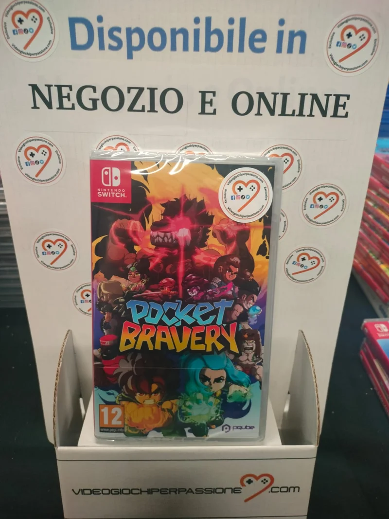 Pocket Bravery Nintendo Switch Edizione Europea