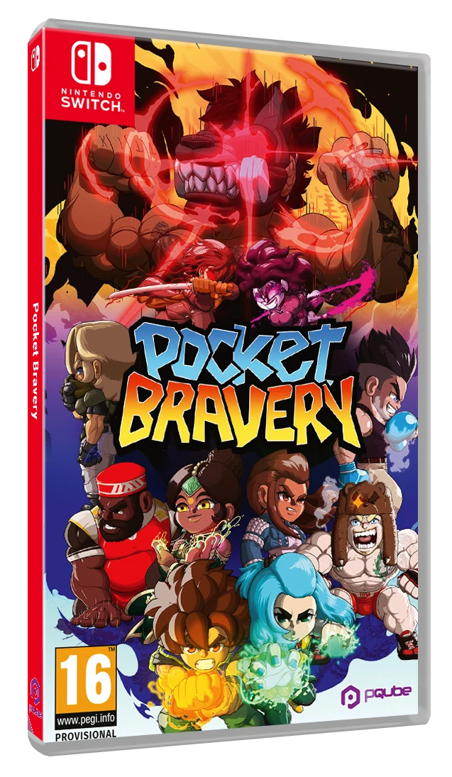 Pocket Bravery Nintendo Switch Edizione Europea