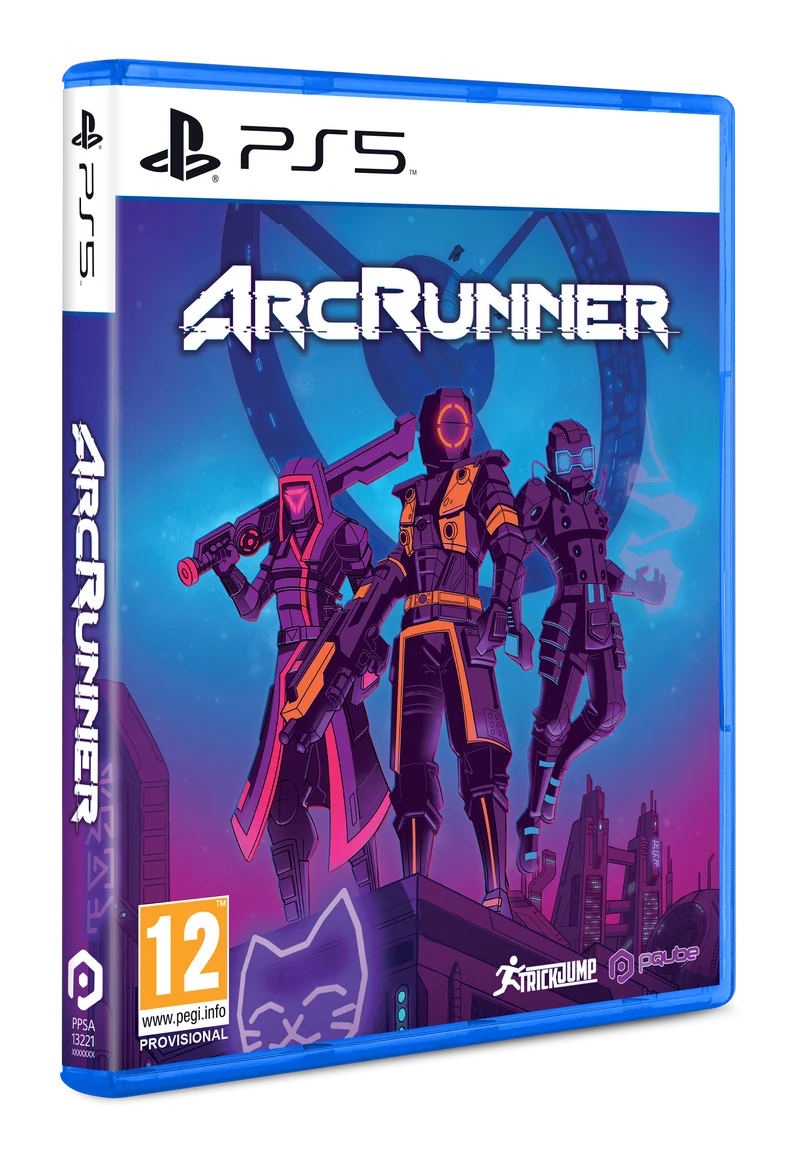 ArcRunner Playstation 5 Edizione Europea
