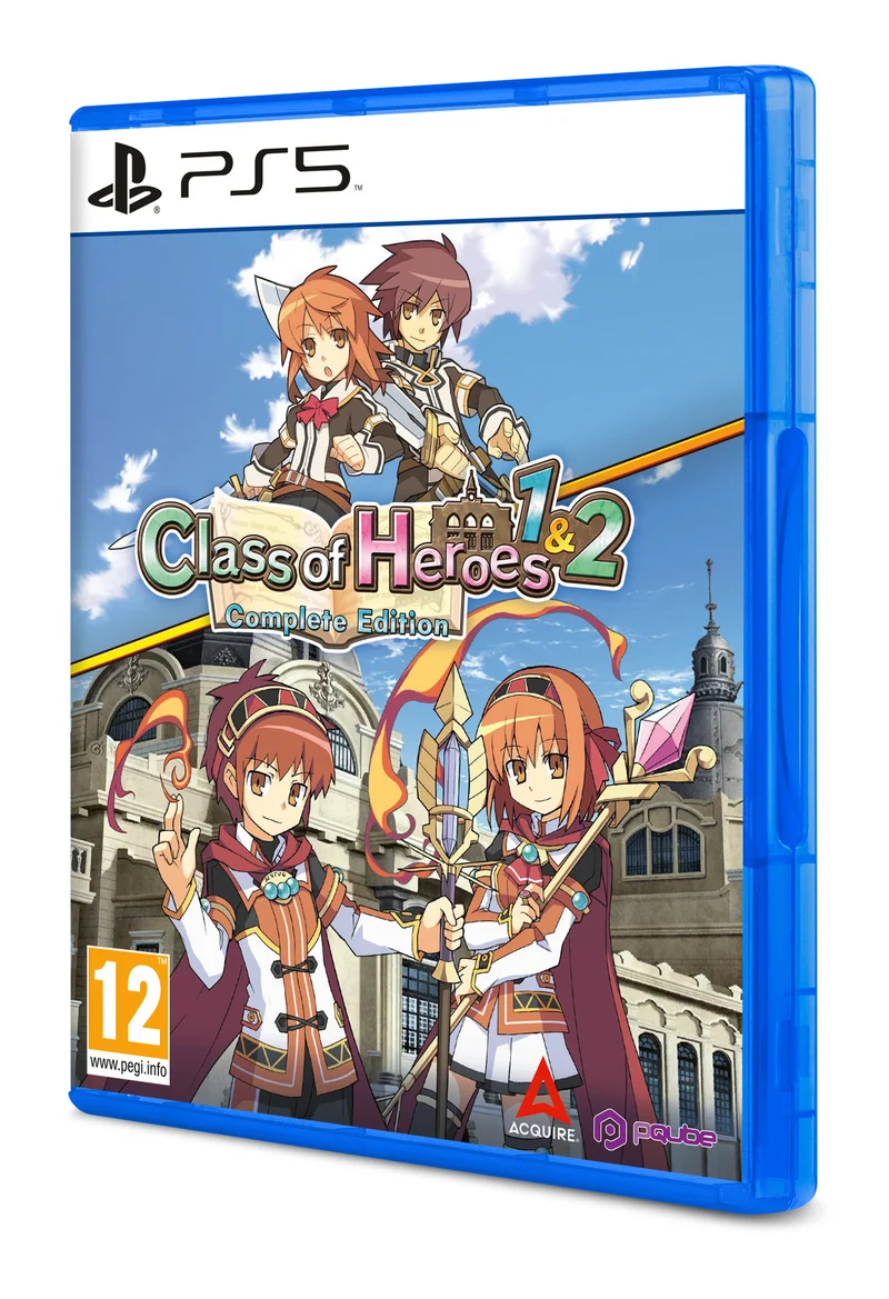 Class Of Heroes 1 & 2 Complete Edition Playstation 5 Edizione Europea