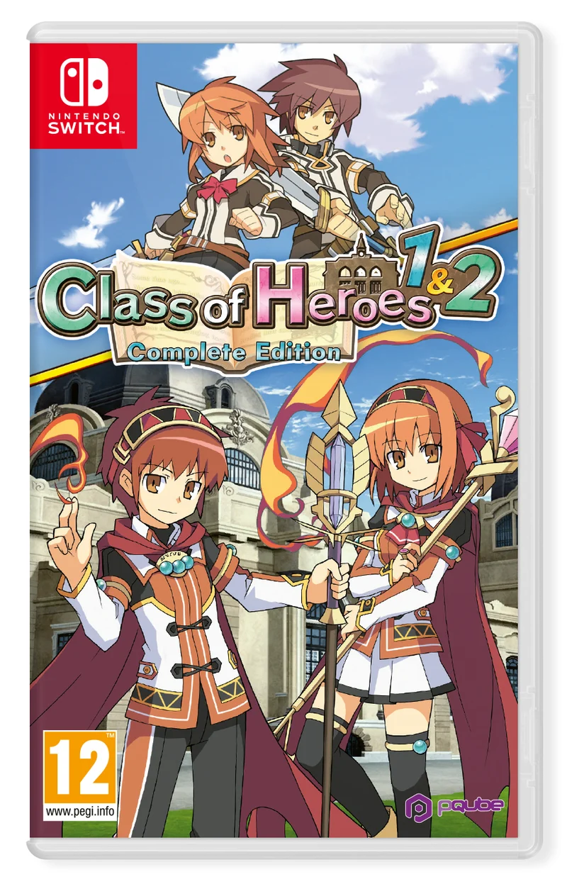 Class Of Heroes 1 & 2 Complete Edition Nintendo Switch Edizione Europea