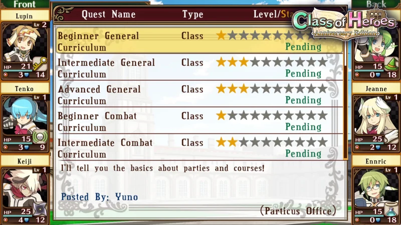 Class Of Heroes 1 & 2 Complete Edition Nintendo Switch Edizione Europea