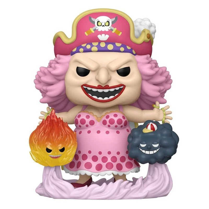 Pop! One Piece 1272 - Big Mom with Homies 6" Super Sized