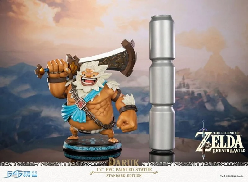 The Legend Of Zelda : Breath of The Wild - DARUK - (Standard) Figurine in PVC