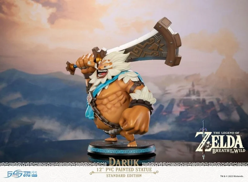 The Legend Of Zelda : Breath of The Wild - DARUK - (Standard) Figurine in PVC