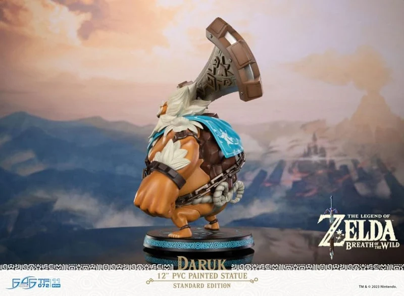 The Legend Of Zelda : Breath of The Wild - DARUK - (Standard) Figurine in PVC