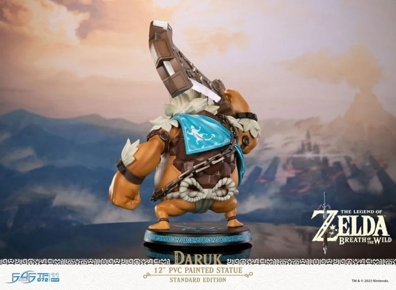 The Legend Of Zelda : Breath of The Wild - DARUK - (Standard) Figurine in PVC