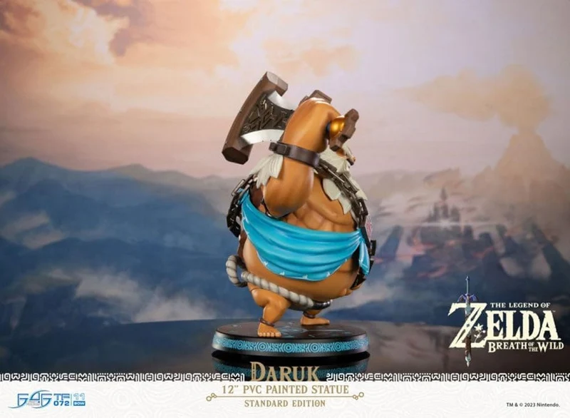 The Legend Of Zelda : Breath of The Wild - DARUK - (Standard) Figurine in PVC