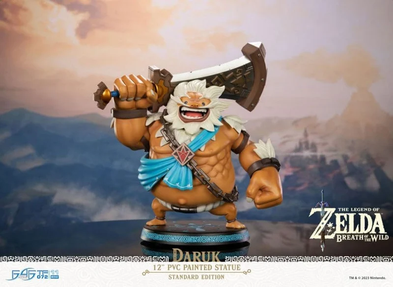 The Legend Of Zelda : Breath of The Wild - DARUK - (Standard) Figurine in PVC
