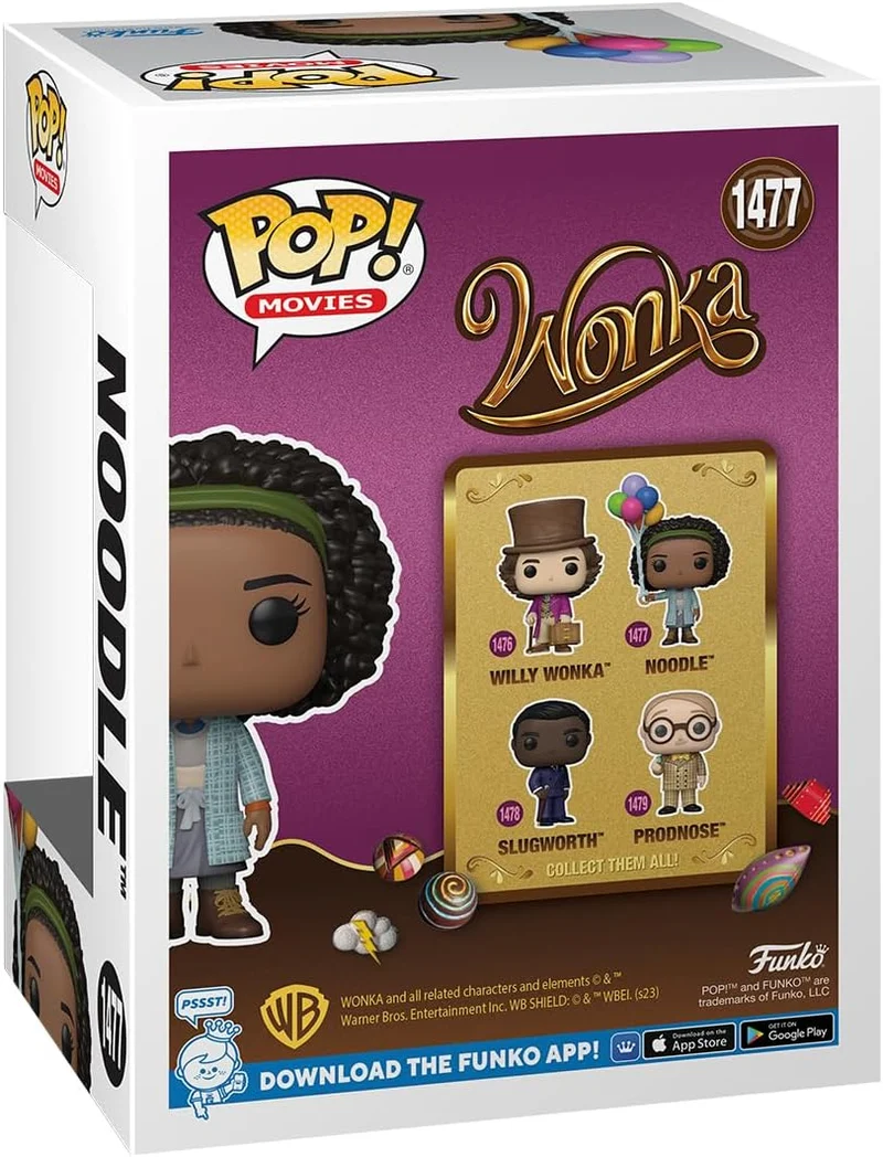POP! FUNKO - WONKA - NOODLE - 1477