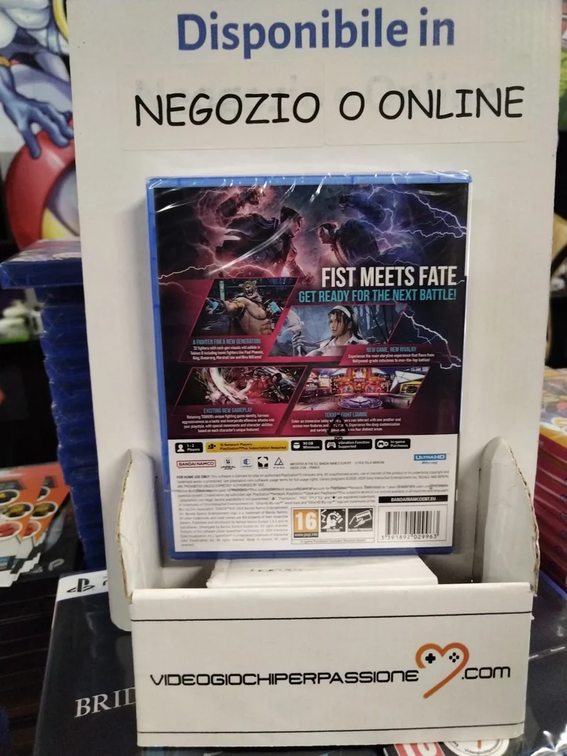 Tekken 8 Playstation 5 Edizione Europea