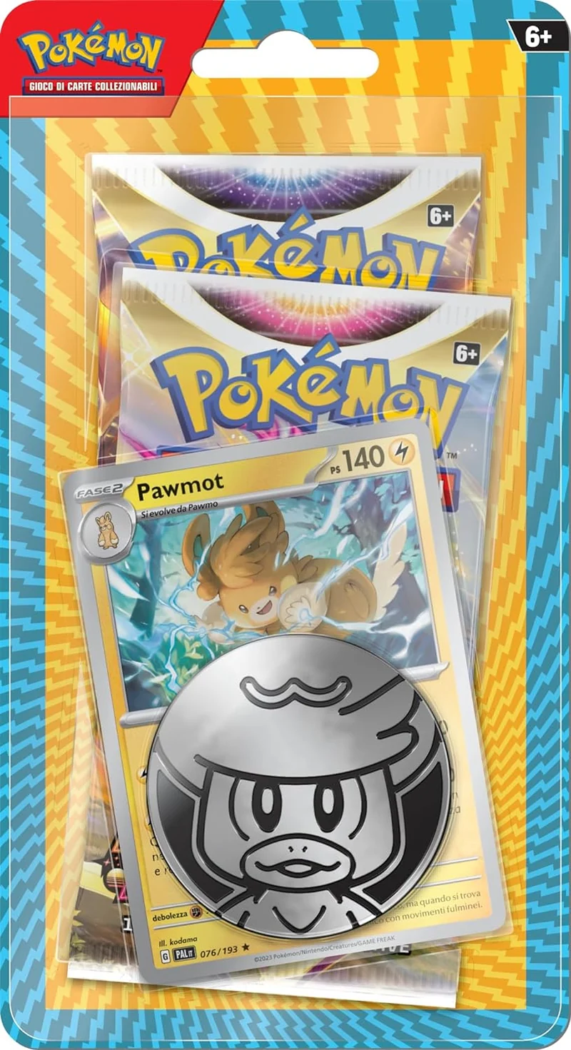 Pokémon Confezione da due buste di espansione del GCC, edizione in italiano