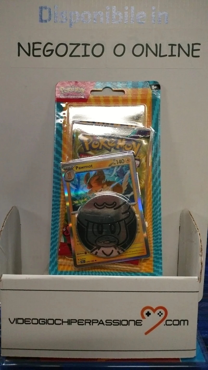 Pokémon Confezione da due buste di espansione del GCC, edizione in italiano