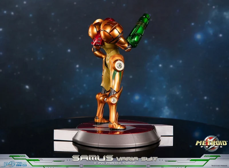 Metroid Prime Samus Varia Suit 28cm - First 4 Figures