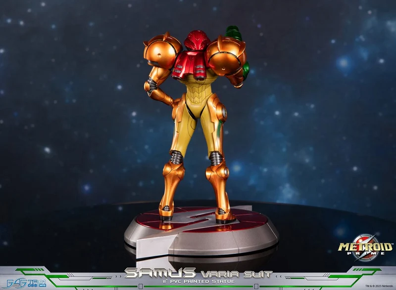 Metroid Prime Samus Varia Suit 28cm - First 4 Figures