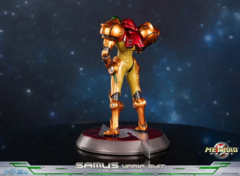 Metroid Prime Samus Varia Suit 28cm - First 4 Figures