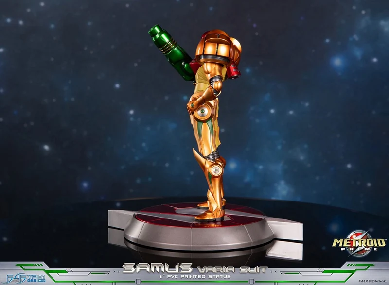 Metroid Prime Samus Varia Suit 28cm - First 4 Figures
