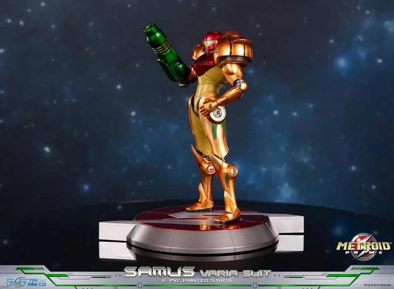 Metroid Prime Samus Varia Suit 28cm - First 4 Figures