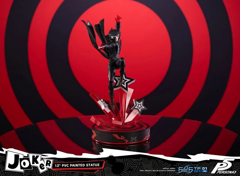 Persona 5: Joker PVC Statue First 4 Figures