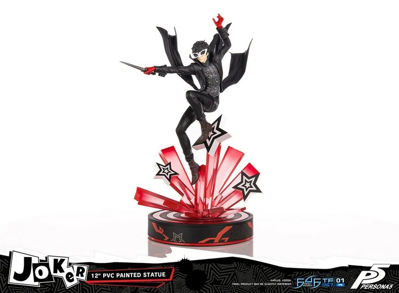 Persona 5: Joker PVC Statue First 4 Figures