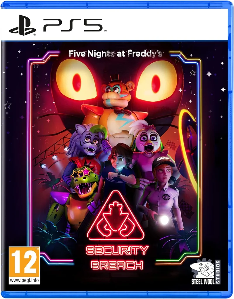 Five Nights at Freddy's: Security Breach Playstation 5 Edizione Europe