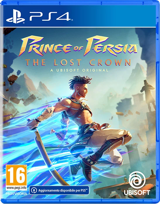 Prince of Persia The Lost Crown Playstation 4