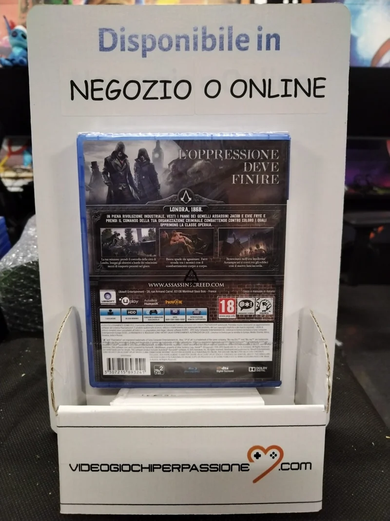 Assassin's Creed Syndicate - PlayStation 4 (versione italiana)