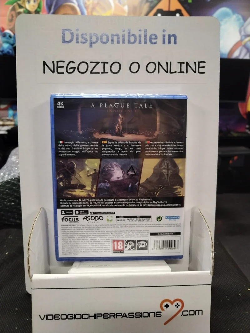 A Plague Tale Innocence - Playstation 5