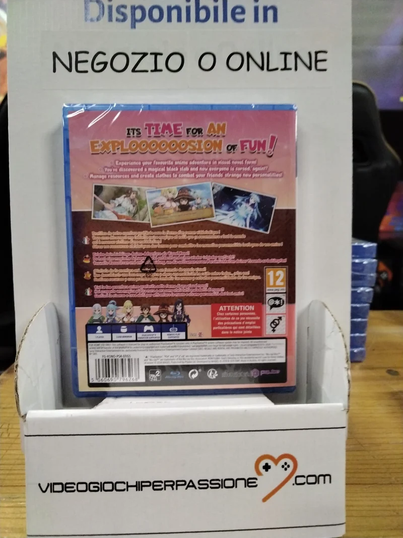 KONOSUBA - Gods blessing on this world! Love for these clothes of desire! Playstation 4 Edizione Europea
