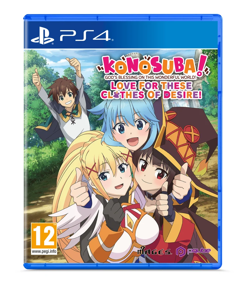 KONOSUBA - Gods blessing on this world! Love for these clothes of desire! Playstation 4 Edizione Europea