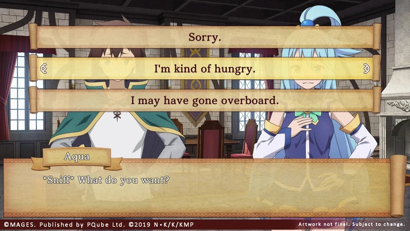 KONOSUBA - Gods blessing on this world! Love for these clothes of desire! Playstation 4 Edizione Europea
