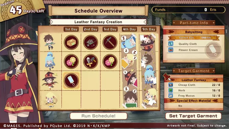 KONOSUBA - Gods blessing on this world! Love for these clothes of desire! Playstation 4 Edizione Europea