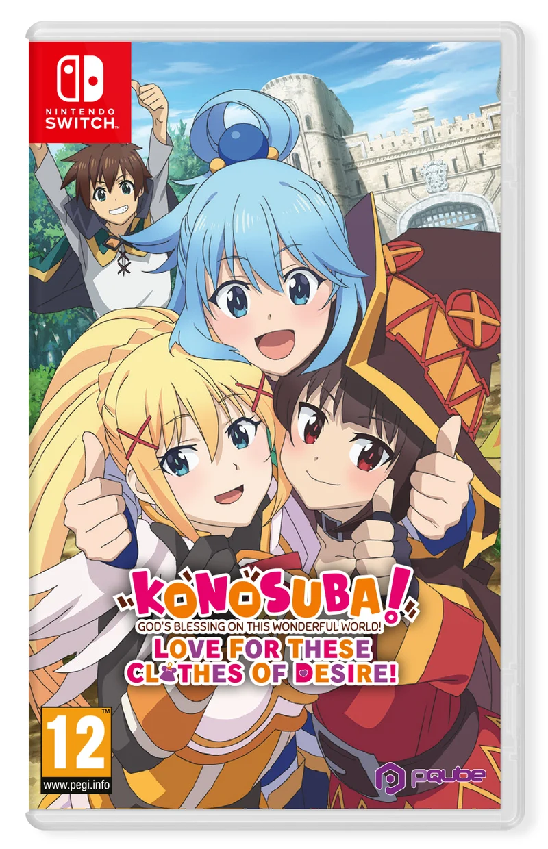 KONOSUBA - Gods blessing on this world! Love for these clothes of desire! Nintendo Switch Edizione Europea