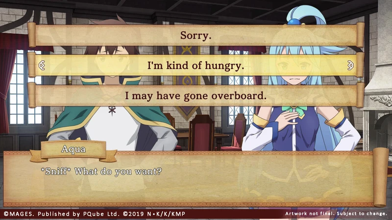 KONOSUBA - Gods blessing on this world! Love for these clothes of desire! Nintendo Switch Edizione Europea