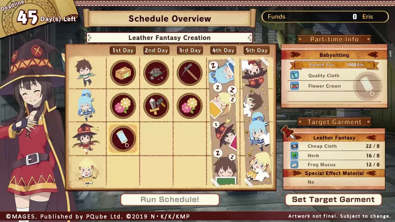 KONOSUBA - Gods blessing on this world! Love for these clothes of desire! Nintendo Switch Edizione Europea