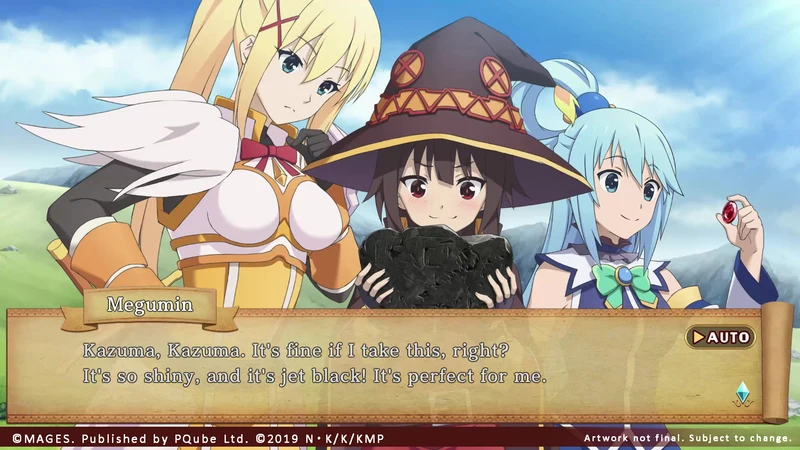 KONOSUBA - Gods blessing on this world! Love for these clothes of desire! Nintendo Switch Edizione Europea