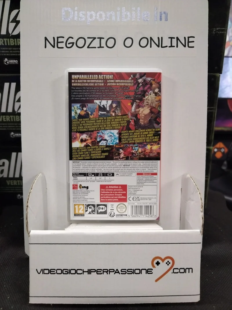 DNF Duel NINTENDO SWITCH (usato garantito)