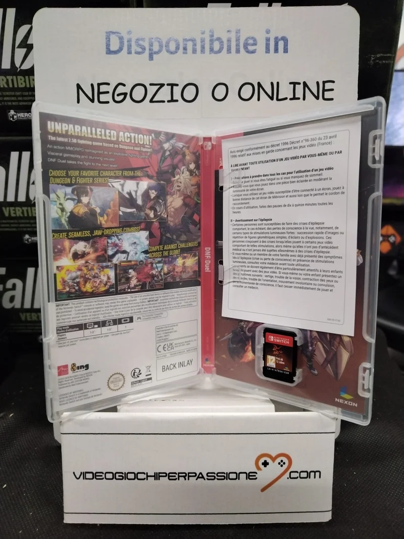 DNF Duel NINTENDO SWITCH (usato garantito)