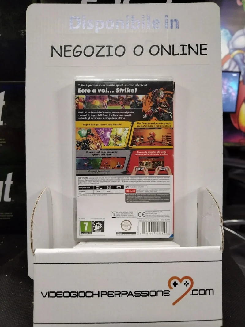 Mario Strikers: Battle League Football Nintendo Switch Edizione Italiana(usato garantito)