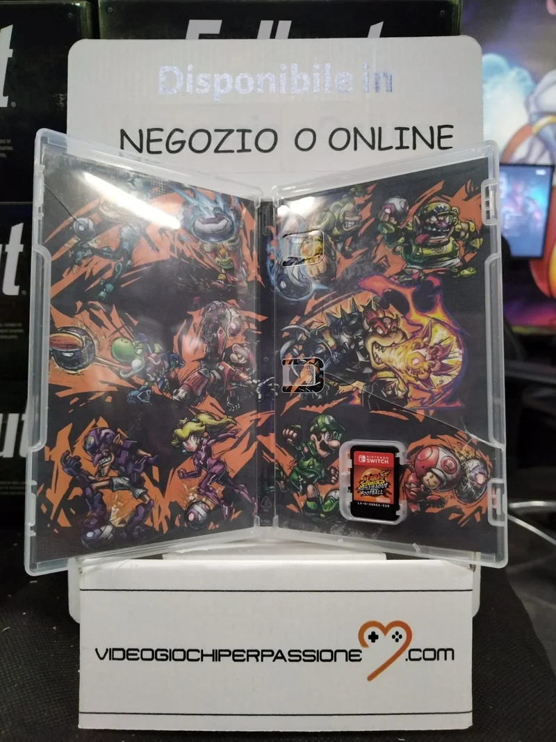 Mario Strikers: Battle League Football Nintendo Switch Edizione Italiana(usato garantito)