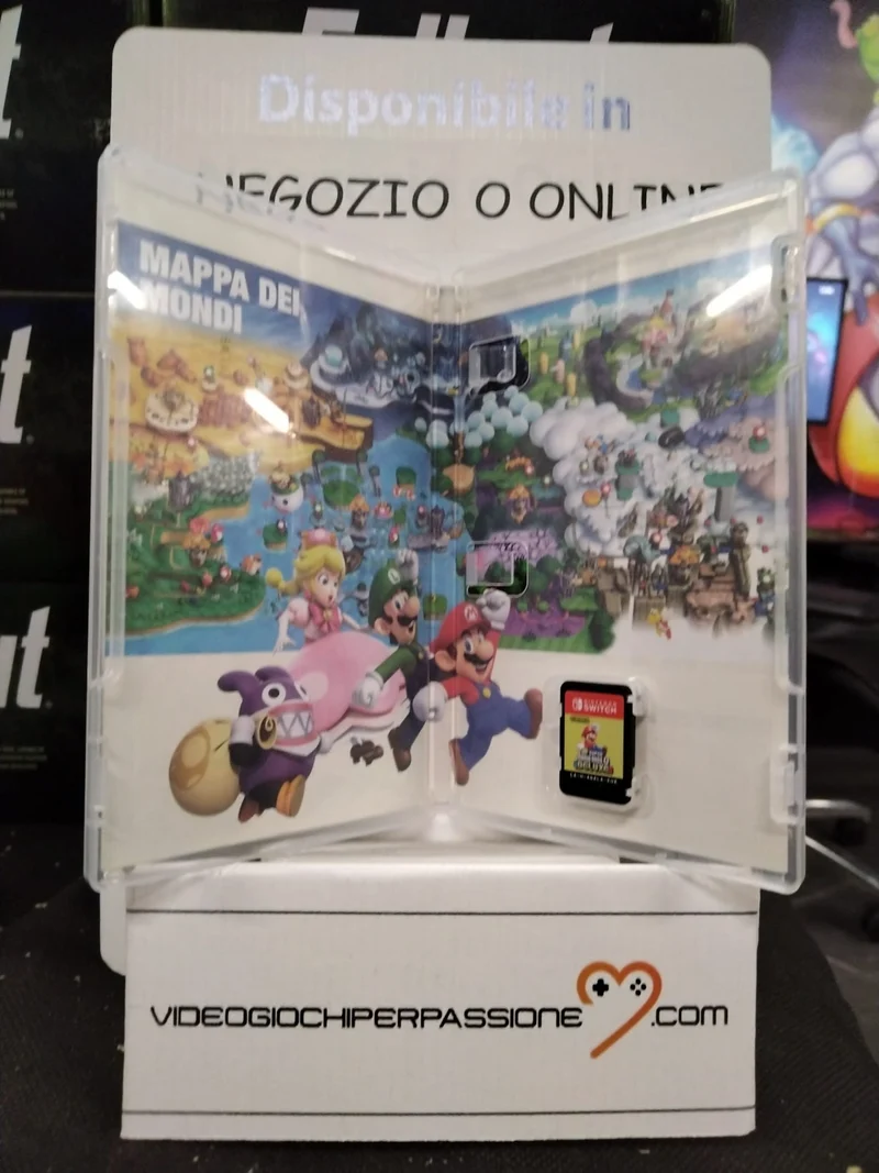 NEW SUPER MARIO BROS.U DELUXE NINTENDO SWITCH (edizione italiana)(usato garantito)