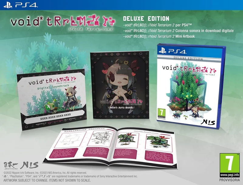 void* tRrLM2(); //Void Terrarium 2 - Deluxe Edition-PS4 EDIZIONE ITALIANA