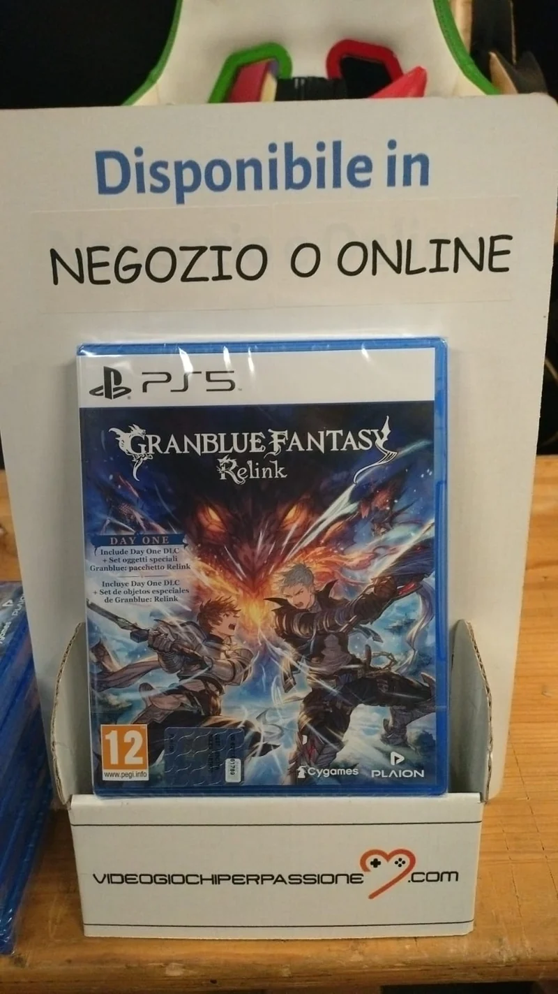 Granblue Fantasy Relink Day One Edition Playstation 5 Edizione Europea