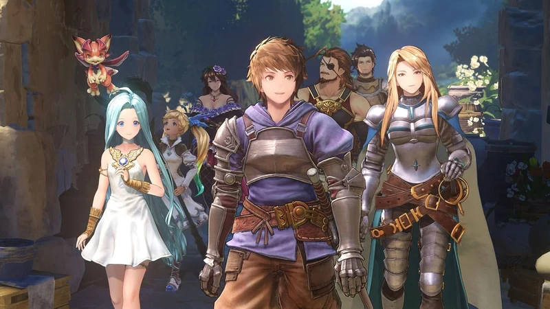 Granblue Fantasy Relink Day One Edition Playstation 5 Edizione Europea