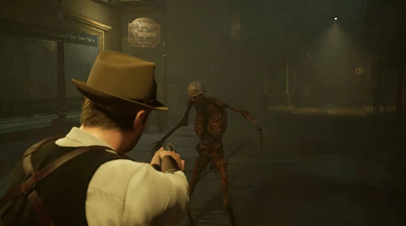 Alone in the Dark Playstation 5 Edizione Europea