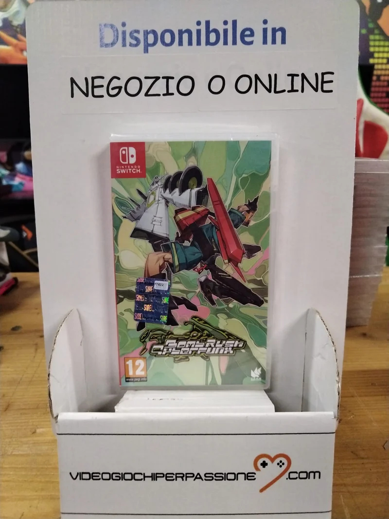 Bomb Rush Cyberfunk Nintendo Switch Edizione EUROPEA