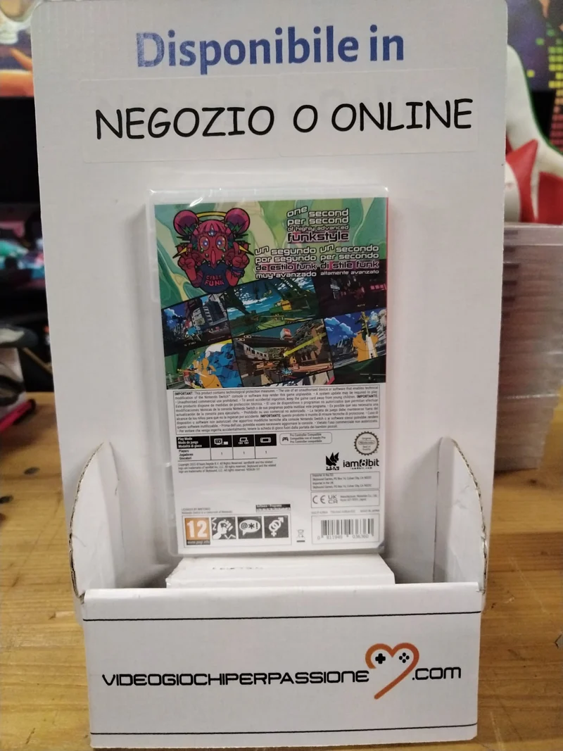 Bomb Rush Cyberfunk Nintendo Switch Edizione EUROPEA